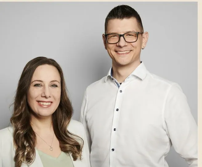 Rebecca und Christian Schwarz, Geschäftsleitung beautyinc