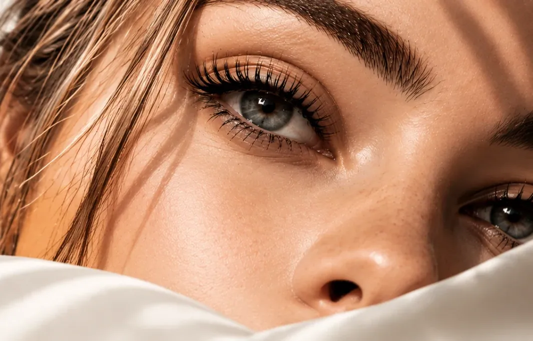 Natürlich wirkende Wimpern
